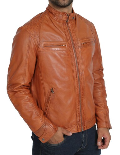 Latest fitted mens - latest, cognac