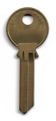 Yale pin security key - pin, blank