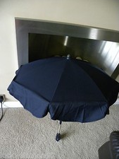 Blue sun parasol - sun, pram