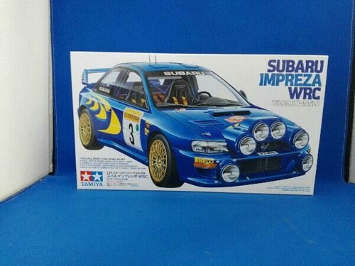 Plastic model tamiya - plastic, subaru