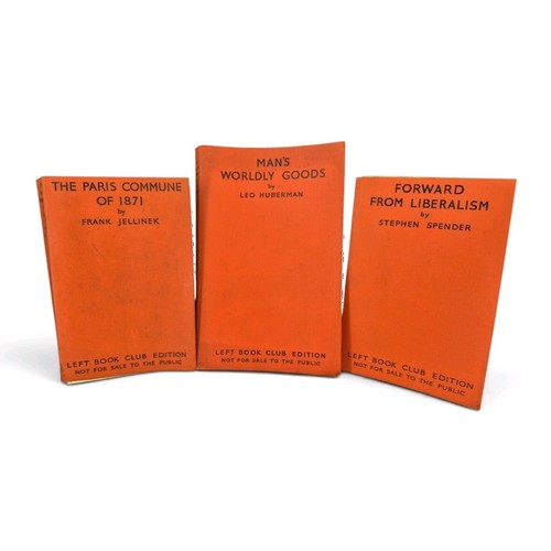 Vintage left book club 1937 - left,