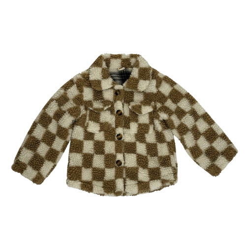Sherpa shearling flannel - sherpa,