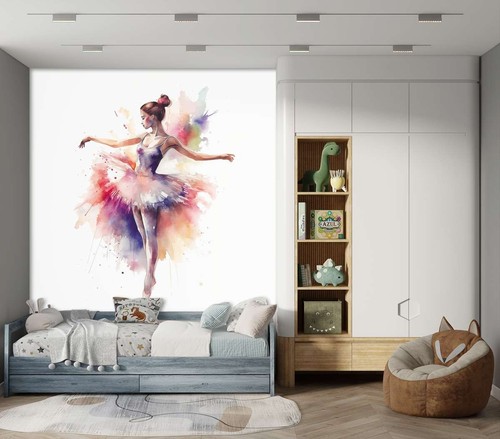 Fleece photo wallpaper mural
