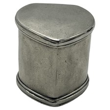 An Antique Solid Silver Tear Drop Nutmeg Grater, C1680 (F4268)