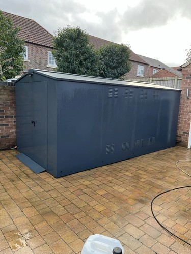 Asgard shed gladiator - shed, p2