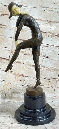 Art deco fan - art, dancer
