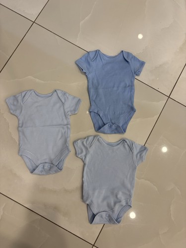 Baby boy blue vests x3 - boy’s,