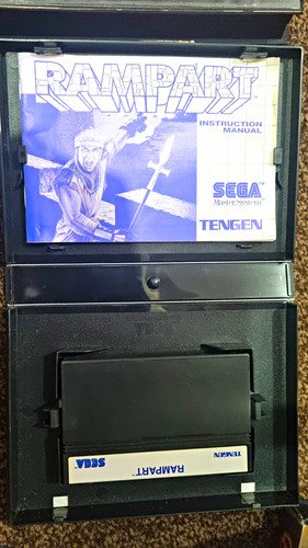 Sega master system - system,