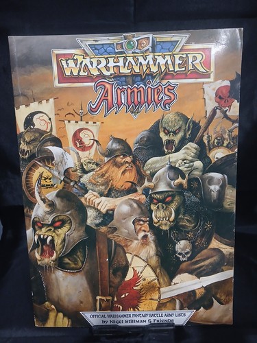 Warhammer armies 3rd edition - warhammer, (3rd
