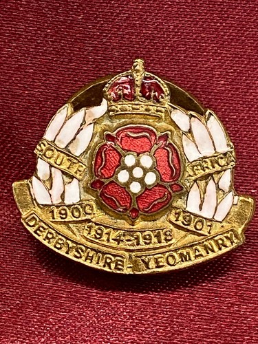 Lovely derbyshire yeomanry - lovely,
