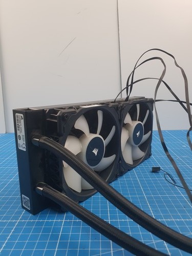 Corsair hydro series h100i rgb - series,
