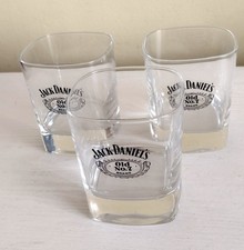 3 x Jack Daniel's Glass