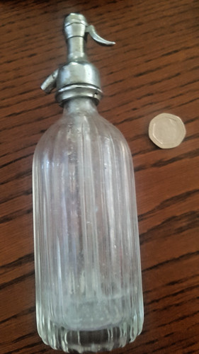 Vintage miniature glass syphon - vintage,