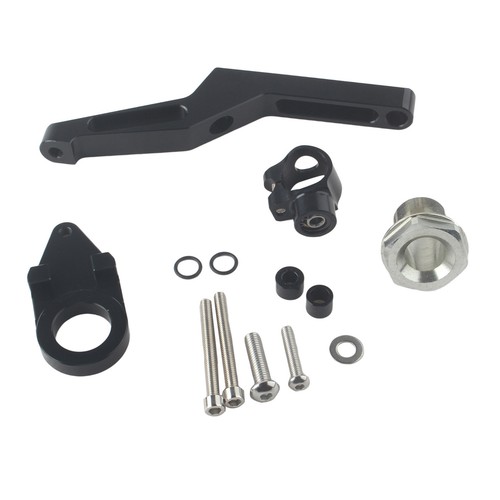 Steering damper bracket mount - steering,