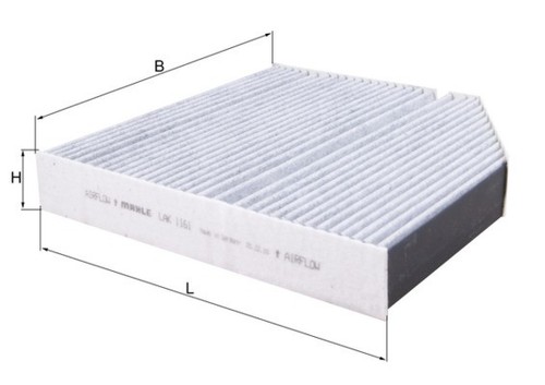 Knecht lak 1161 filter - lak,