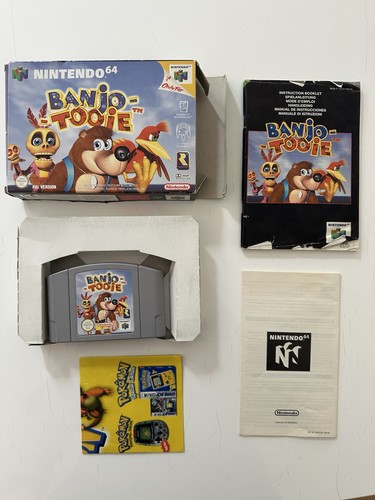 Banjo tooie nintendo n64 - nintendo, 64