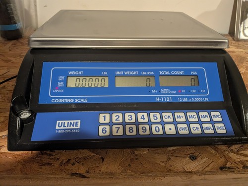 Uline economy counting - counting, scale