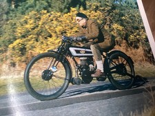 LEVIS MODEL K 250cc MOTORCYCLE