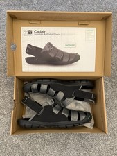Karrimor Cadair Walking/Water Shoes/Sandals Size 11 Grey & Black Brand New