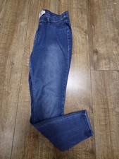 Next Blue Jersey Denim Legging