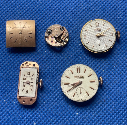 Job lot movements omega - 5,
