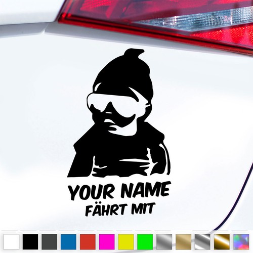 Baby board sticker drives - baby,