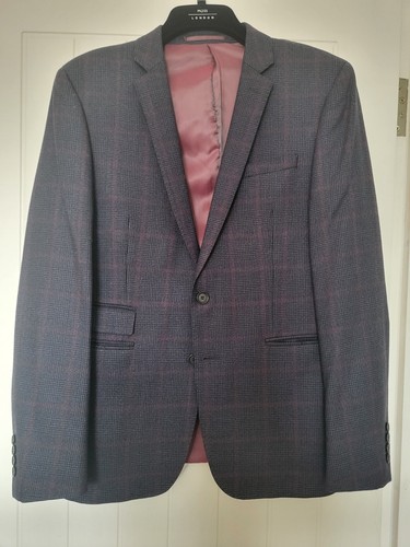 Men suits piece slim fit - suits, 3