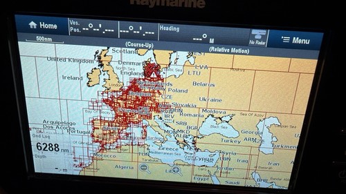 Navionics 46xg west - navionics, europe