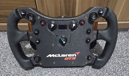 Fanatec mclaren gt3 racing - fanatec,