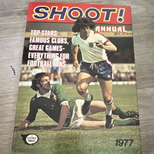 Shoot annual 1977 football - annual,