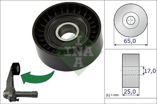Ina belt tensioner - ina, pulley