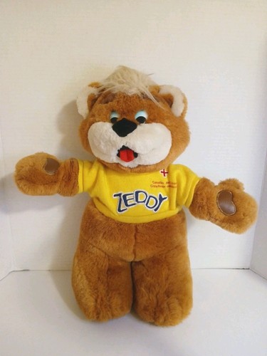 Zeddy zellers plush - zeddy,