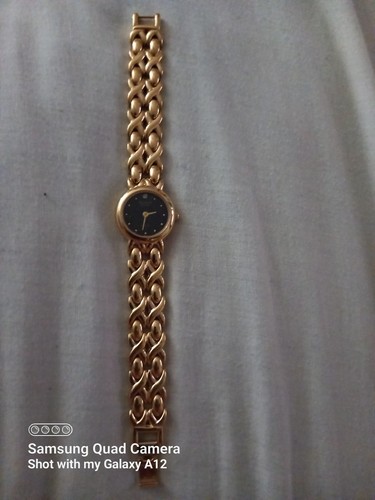 Accurist vintage gold tone - vintage, gold-tone