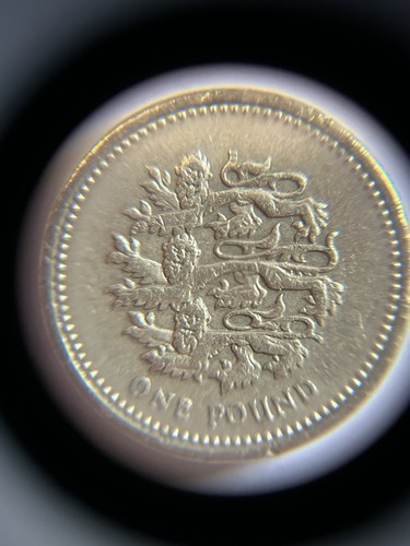 Great britain three - britain, £1