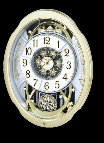 Rhythm marvelous clock small - rhythm,