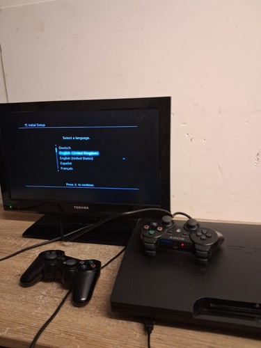 Sony playstation slim - playstation, 3