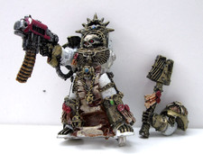 Space Marine Chaplain in Terminator Armour OOP Metal Warhammer 40K