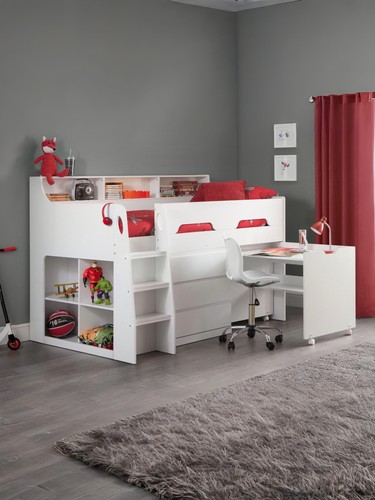 Jupiter 90cm single white - jupiter,
