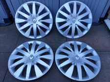 Renault Scenic 16" Wheel Trims