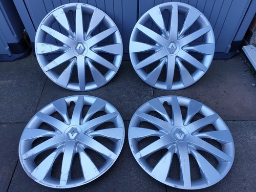 Renault scenic wheel trims - renault,