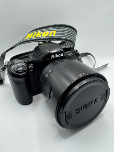 Nikon f65 with sigma - with,