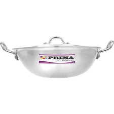 30cm Aluminium Wok Pan With