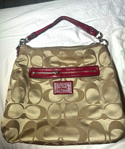 Coach beige monogram jacquard - monogram,