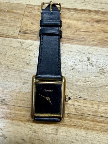 Vintage cartier tank must - tank, de
