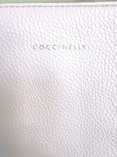 Coccinelle pebbled leather - coccinelle,