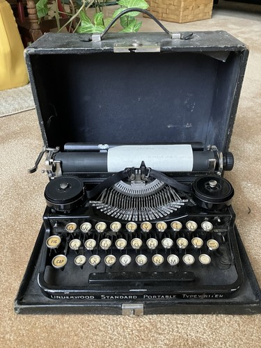 Vintage underwood standard - vintage,