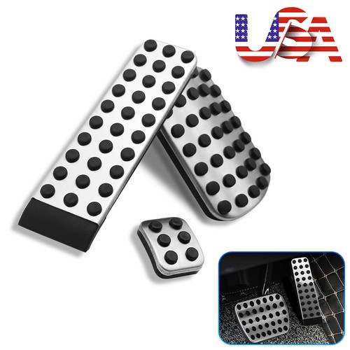 2pcs car gas brake pedals - car,