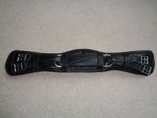 Albion Ultima Humane Dressage Girth black size 24" ergonomic shaped