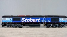 BACHMANN CLASS 66 DRS STOBART RAIL 66411 DIESEL LOCOMOTIVE