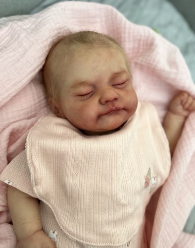 Reborn sleeping baby doll - reborn,